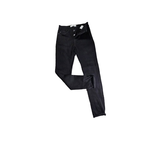 Women’s kancan black skinny jeans estillo 5/26 - Picture 1 of 3